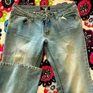 Angel  Jeans flare style